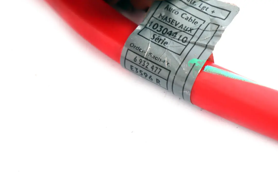 Câble De Batterie Positif Pôle Plus M57N 3.0D Diesel 693247 pour BMW X5 E53 à propos du numéro de pièce 6932477 BMW X5 E53 Câble De Batterie Positif Pôle Plus M57N 3.0D Diesel 693247 - SKU 6932477 - Numéro de pièce 6932477