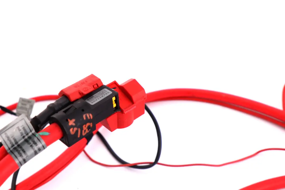 BMW X5 Serie E53 M57N 3.0D Diesel Positives Batteriekabel Plus Polleitung 693247 - SKU 6932477 - Teilenummer 6932477