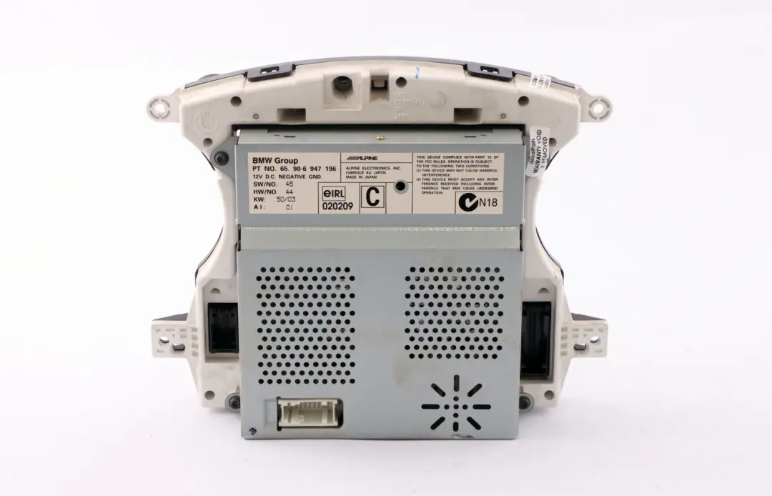 Sat Nav GPS Satellite Navigation Dashboard Display Head to Mini R50 R52 with Part number 6932510 Mini R50 R52 Sat Nav GPS Satellite Navigation Dashboard Display Head - SKU 6932510 - Part number 6932510