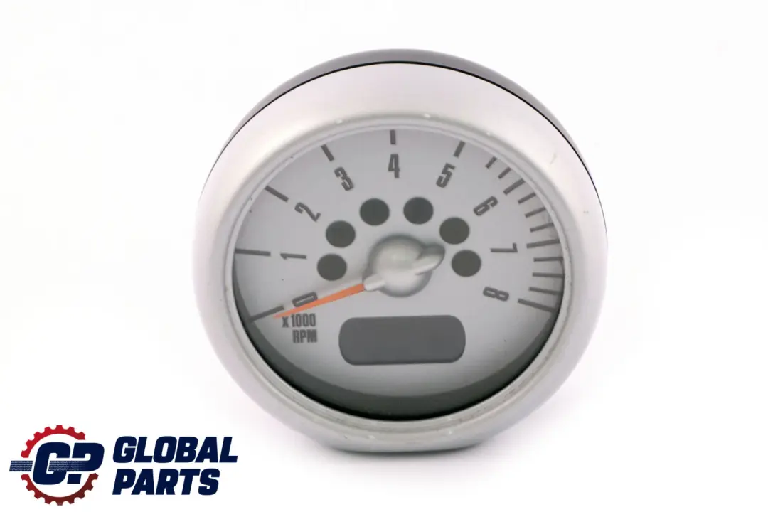 Mini Cooper R50 R52 R53 Tachometer Gauge Revolution Counter Silver - SKU 6932512 - Part number 6924924