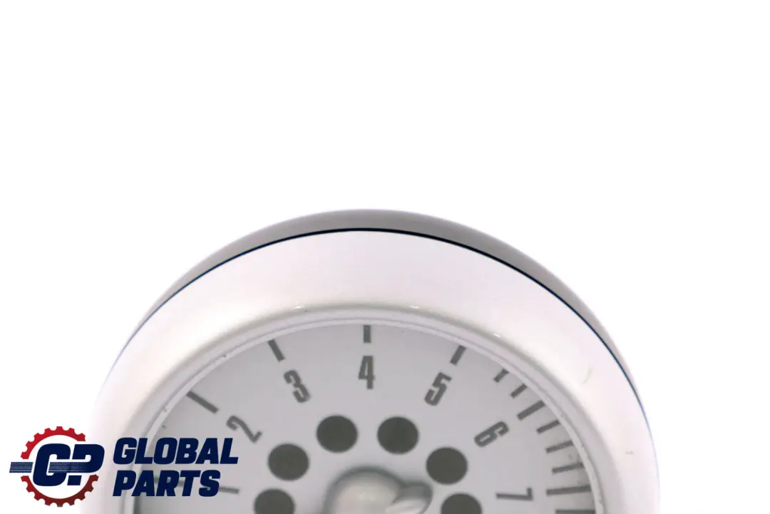 Mini Cooper R50 R52 R53 Tachometer Gauge Revolution Counter Silver - SKU 6932512 - Part number 6924924