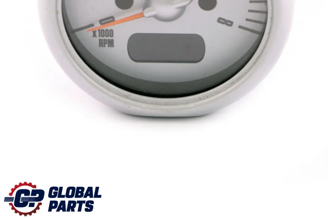 Mini Cooper R50 R52 R53 Tachometer Gauge Revolution Counter Silver - SKU 6932512 - Part number 6924924