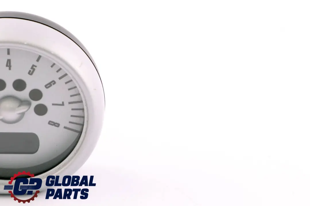 Mini Cooper R50 R52 R53 Tachometer Gauge Revolution Counter Silver - SKU 6932512 - Part number 6924924