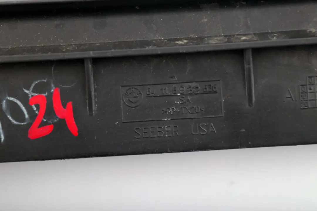 BMW E85 E86 Nagrzewnica klimatyzacja ramka wodna - SKU 6932636 - Numer Części 6932636