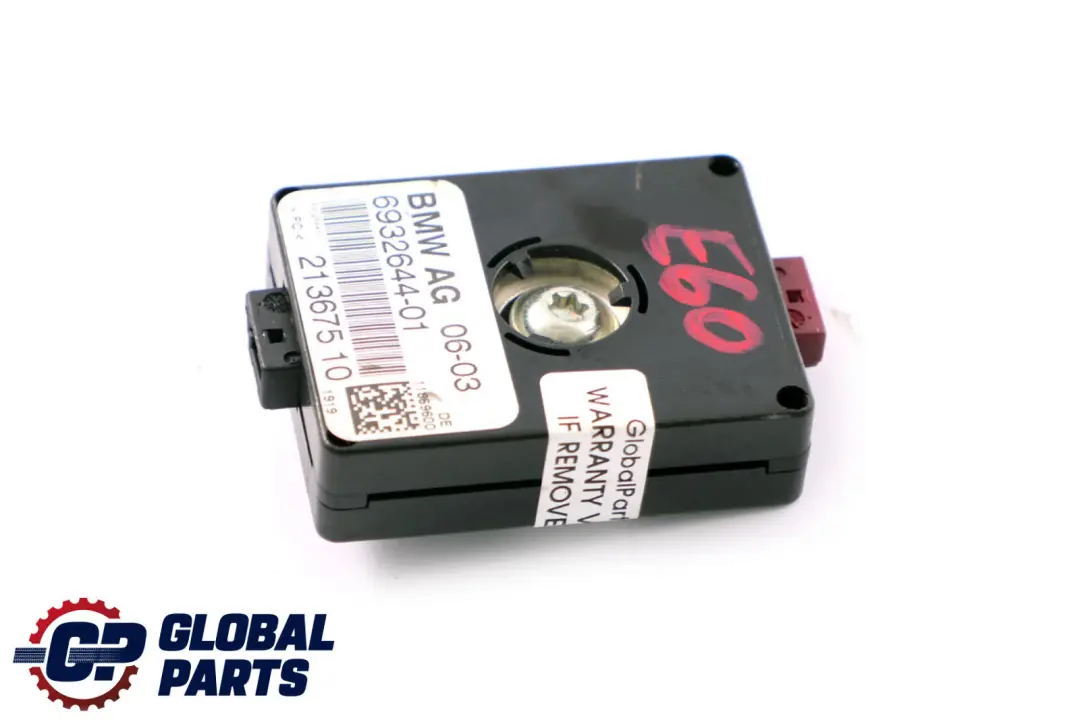 Reihe E60 E71 E90 E92 Entstörfilter Antenne 6520 für BMW 3 5 mit Teilenummer 6932644 BMW 3 5 Reihe E60 E71 E90 E92 Entstörfilter Antenne 6520 - SKU 6932644-1 - Teilenummer 6932644