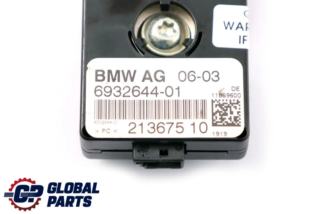 Filtre Antenne 6520 pour BMW 3 5 Serie E60 E71 E90 E92 à propos du numéro de pièce 6932644 BMW 3 5 Serie E60 E71 E90 E92 Filtre Antenne 6520 - SKU 6932644-1 - Numéro de pièce 6932644