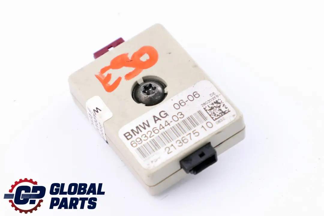 Supresion Filtro Antena Modulo A?reo para BMW E60 E71 E90 E92 con número de pieza 65206932644 BMW E60 E71 E90 E92 Supresion Filtro Antena Modulo A?reo - SKU 6932644 - Número de pieza 65206932644