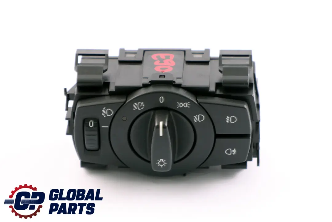  Headlight Switch Panel BMW E81 E84 E87 E90 Light Control Element - SKU 6932792 - Part number 6932792