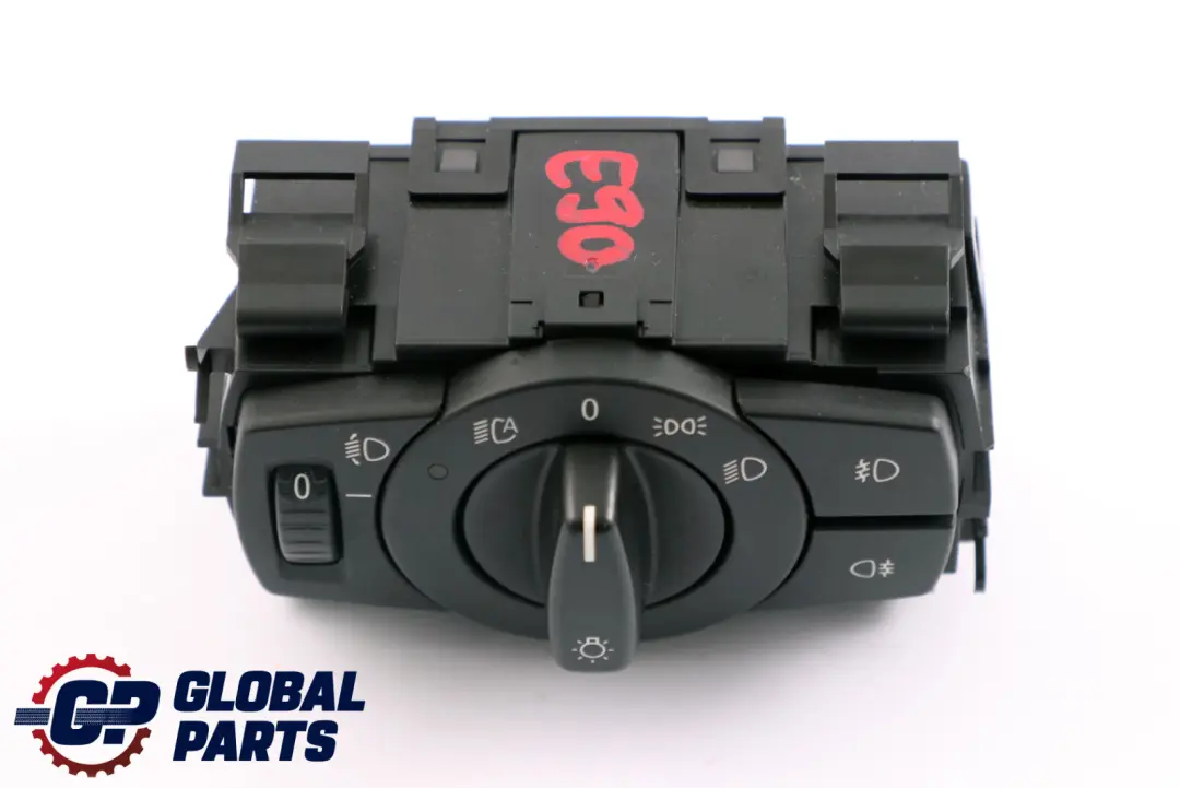 Pannello Interruttore Fari Elemento Controllo Luci per BMW E81 E84 E87 E90 con numero di parte 6932792 BMW E81 E84 E87 E90 Pannello Interruttore Fari Elemento Controllo Luci - SKU 6932792 - Numero di parte 6932792