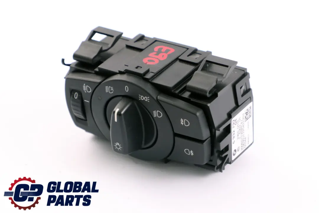 BMW E81 E84 E87 E90 Scheinwerfer Schalter Panel Lichtbedien Element - SKU 6932792 - Teilenummer 6932792