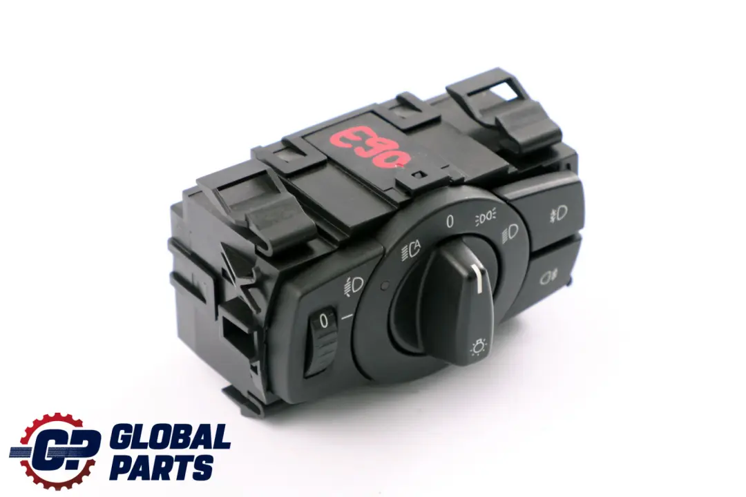 Panel Interruptores Faros Delanteros Control Luz para BMW E81 E84 E87 E90 con número de pieza 6932792 BMW E81 E84 E87 E90 Panel Interruptores Faros Delanteros Control Luz - SKU 6932792 - Número de pieza 6932792