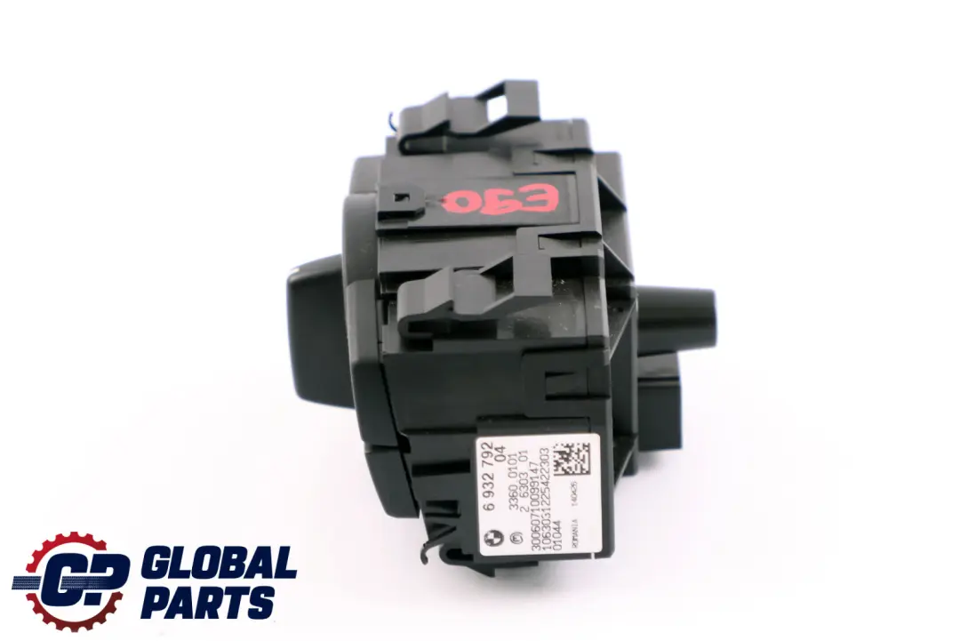BMW E81 E84 E87 E90 Panel Interruptores Faros Delanteros Control Luz - SKU 6932792 - Número de pieza 6932792