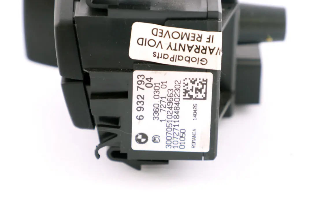 Control de los Faros Interruptor de Luz para BMW X1 E81 E87 E90 Elemento de con número de pieza 6932793 BMW X1 E81 E87 E90 Elemento de Control de los Faros Interruptor de Luz - SKU 6932793 - Número de pieza 6932793