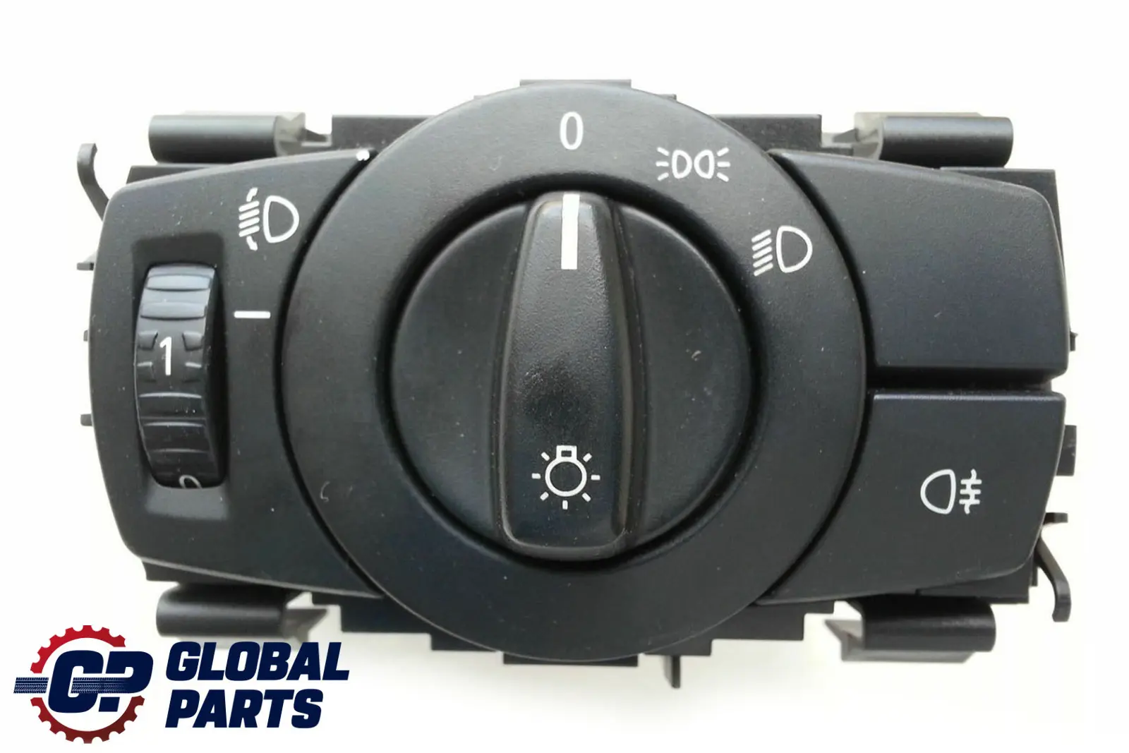 BMW E81 E84 E87 E90 Interruttore luce elemento di controllo fari 6932795