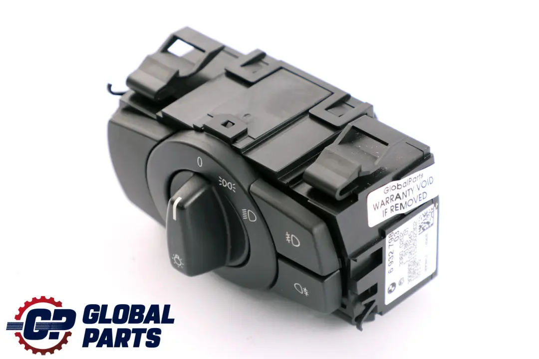 BMW E81 E87 E90 E91 E92 Włącznik Przełącznik Panel Świateł - SKU 6932798 - Numer Części 6932798