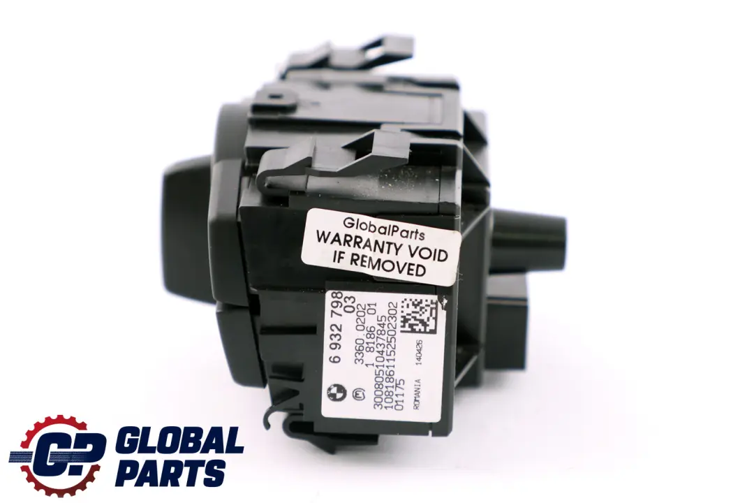 BMW E81 E87 E90 E91 E92 Xenon Faros Elemento de Control Interruptor Luz - SKU 6932798 - Número de pieza 6932798