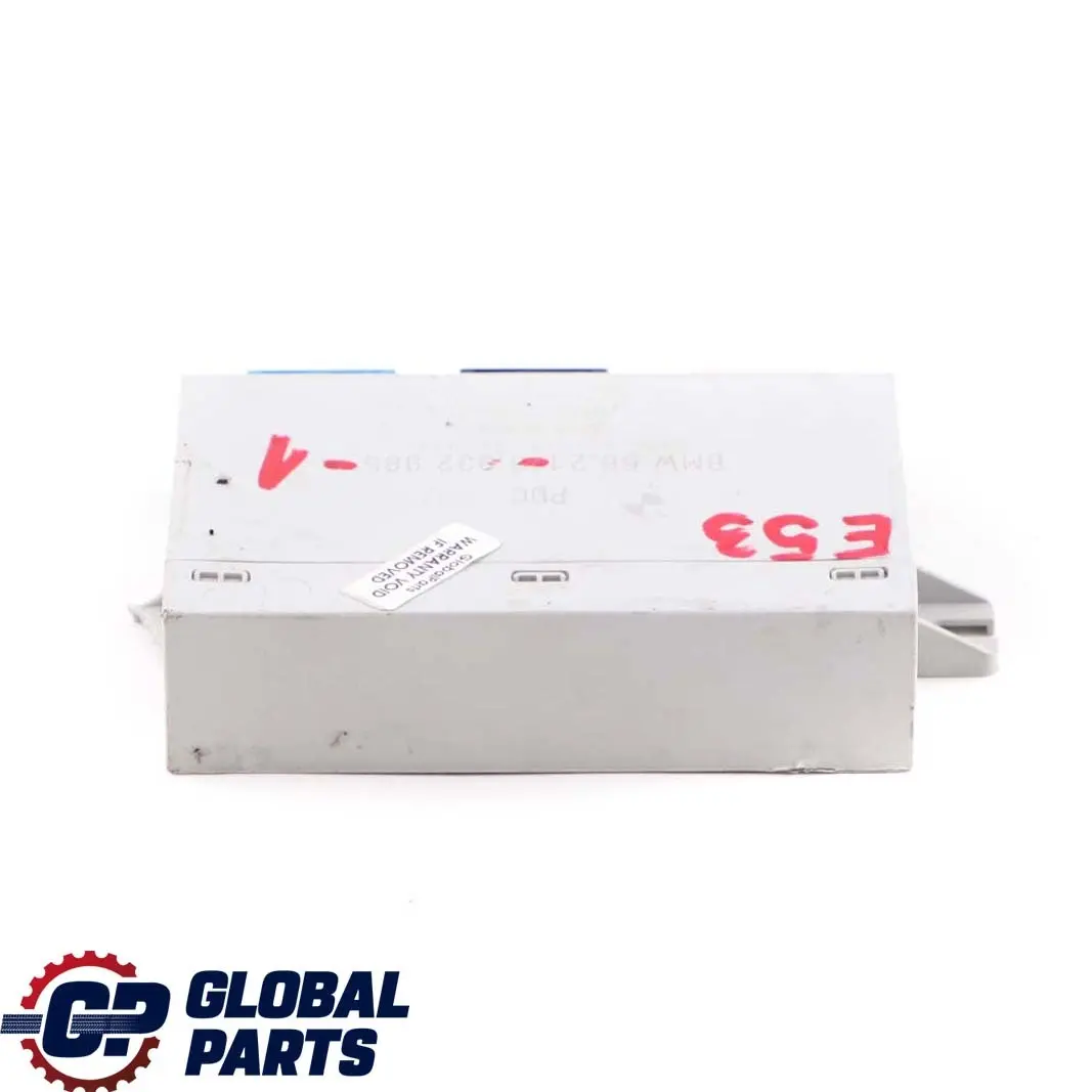 BMW X5 er E53 Steuergerät PDC Modul Einparkhilfe 6621 - SKU 6932985-1 - Teilenummer 6932985