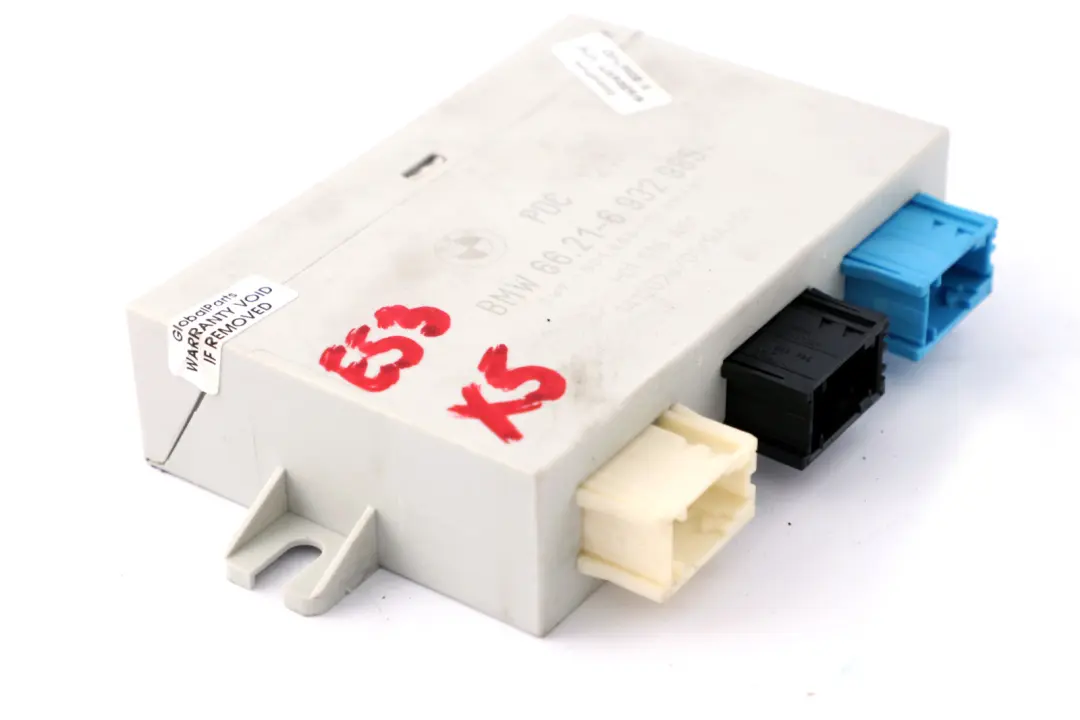 Steuergerät PDC Modul Einparkhilfe 6621 für BMW X5 er E53 mit Teilenummer 6932985 BMW X5 er E53 Steuergerät PDC Modul Einparkhilfe 6621 - SKU 6932985 - Teilenummer 6932985