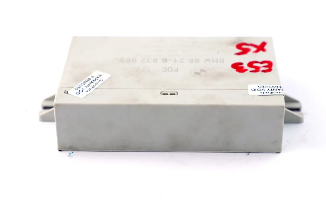 BMW X5 E53 Commande Pdc Module Aide au Stationnement 6621 - SKU 6932985 - Numéro de pièce 6932985