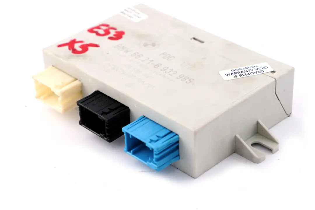 BMW X5 E53 Commande Pdc Module Aide au Stationnement 6621 - SKU 6932985 - Numéro de pièce 6932985