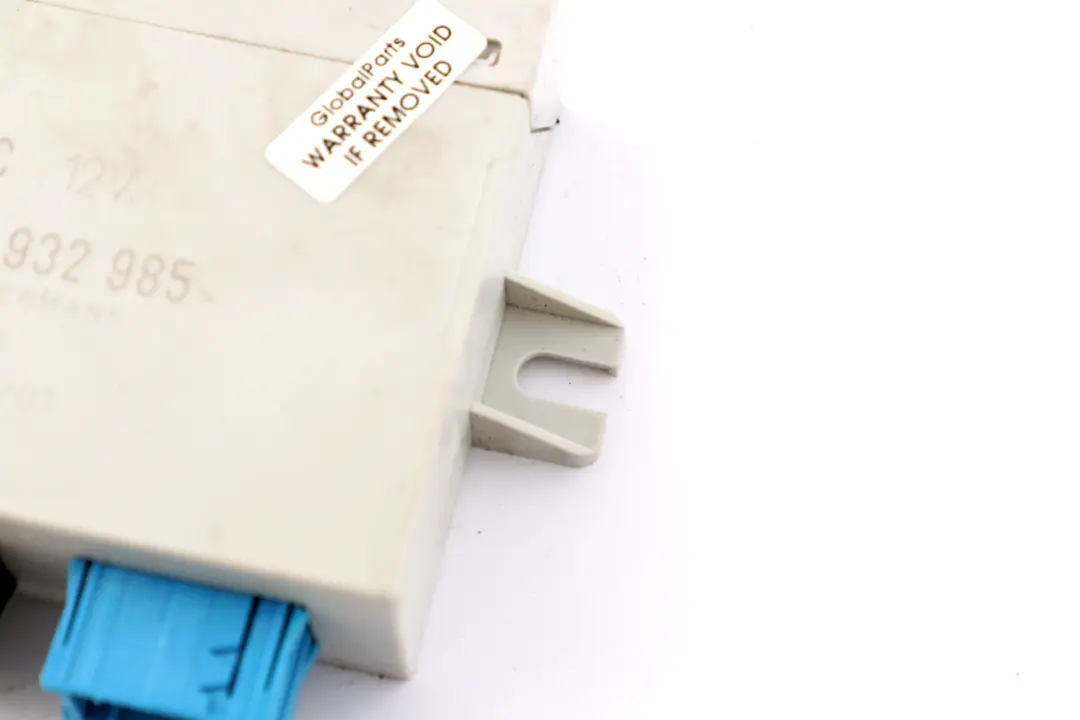 Commande Pdc Module Aide au Stationnement 6621 pour BMW X5 E53 à propos du numéro de pièce 6932985 BMW X5 E53 Commande Pdc Module Aide au Stationnement 6621 - SKU 6932985 - Numéro de pièce 6932985