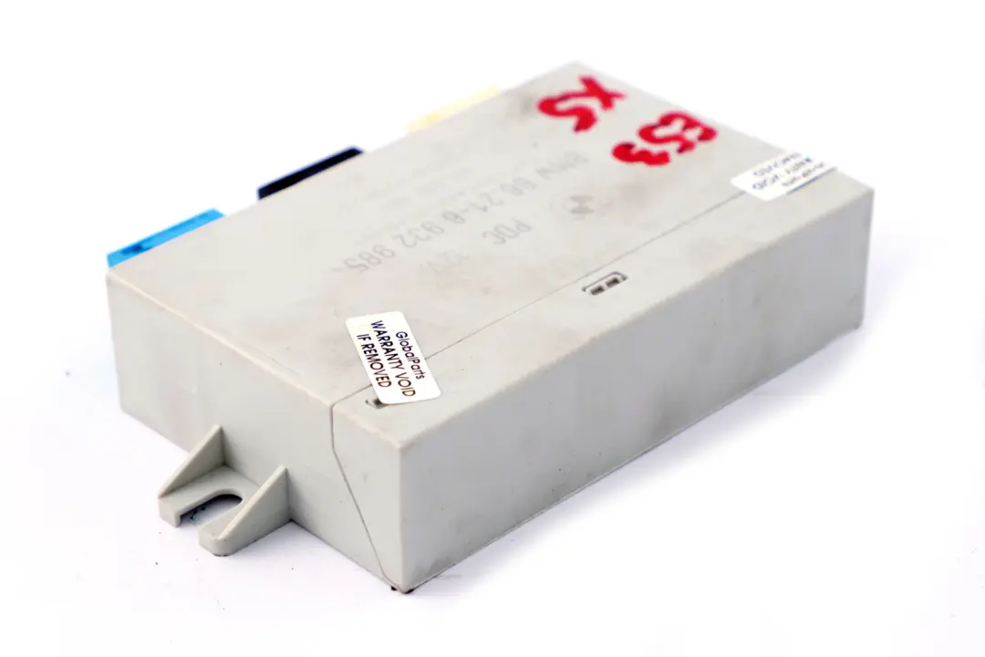 Commande Pdc Module Aide au Stationnement 6621 pour BMW X5 E53 à propos du numéro de pièce 6932985 BMW X5 E53 Commande Pdc Module Aide au Stationnement 6621 - SKU 6932985 - Numéro de pièce 6932985