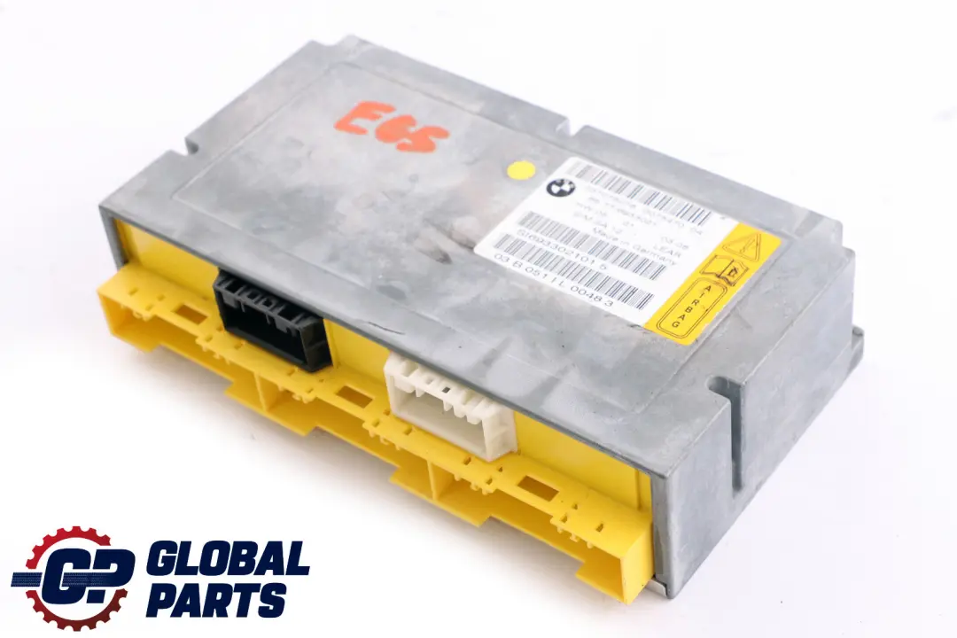 Safety Information Module Airbag to BMW 7 Series E65 E66 with Part number 6949899 BMW 7 Series E65 E66 Safety Information Module Airbag - SKU 6933021 - Part number 6949899