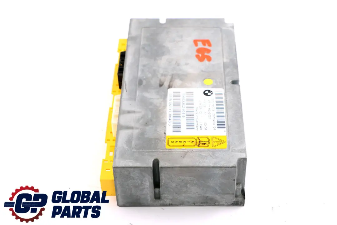Safety Information Module Airbag to BMW 7 Series E65 E66 with Part number 6949899 BMW 7 Series E65 E66 Safety Information Module Airbag - SKU 6933021 - Part number 6949899