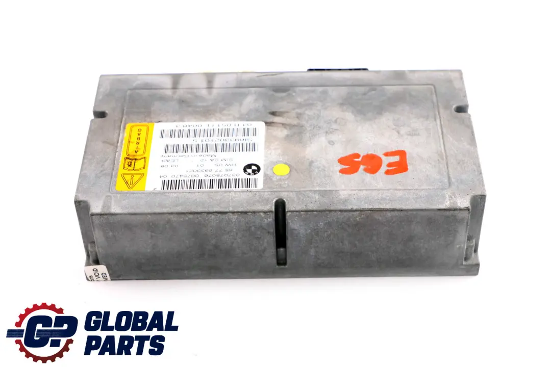 BMW 7 Series E65 E66 Safety Information Module Airbag - SKU 6933021 - Part number 6949899