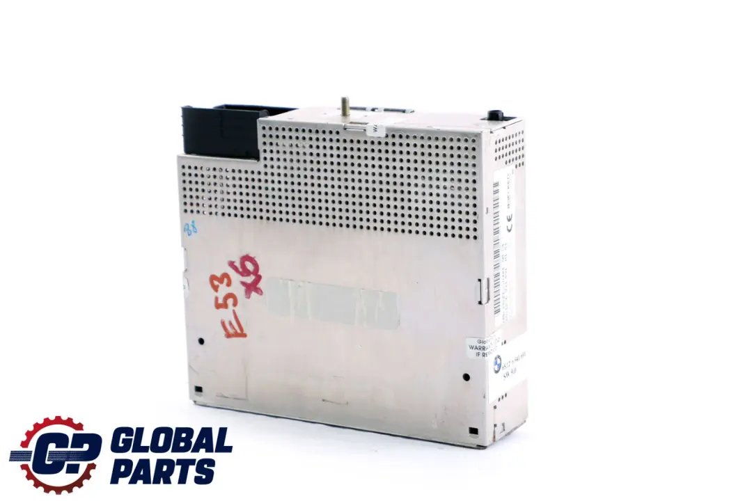 Radio BMW Professional TMC to BMW 3 5 X5 Series E39 E46 E53 with Part number 6933091 BMW 3 5 X5 Series E39 E46 E53 Radio BMW Professional TMC - SKU 6933091 - Part number 6933091