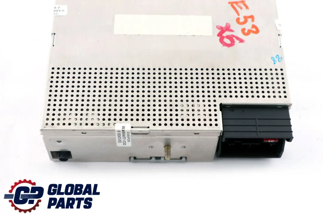 BMW 3 5 X5 Series E39 E46 E53 Radio BMW Professional TMC - SKU 6933091 - Part number 6933091
