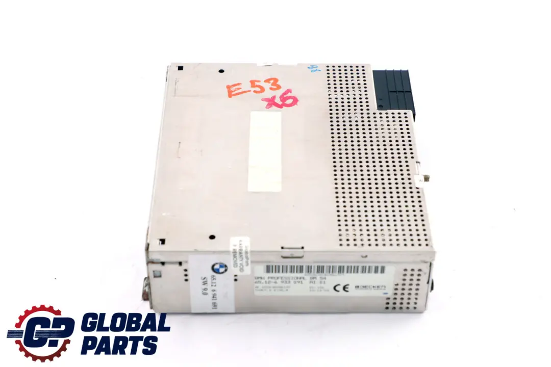 Radio BMW Professional TMC to BMW 3 5 X5 Series E39 E46 E53 with Part number 6933091 BMW 3 5 X5 Series E39 E46 E53 Radio BMW Professional TMC - SKU 6933091 - Part number 6933091