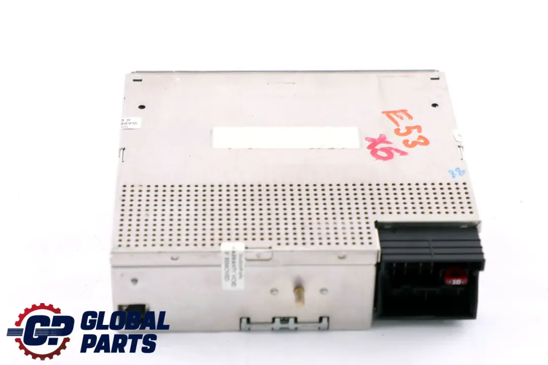 Radio BMW Professional TMC to BMW 3 5 X5 Series E39 E46 E53 with Part number 6933091 BMW 3 5 X5 Series E39 E46 E53 Radio BMW Professional TMC - SKU 6933091 - Part number 6933091