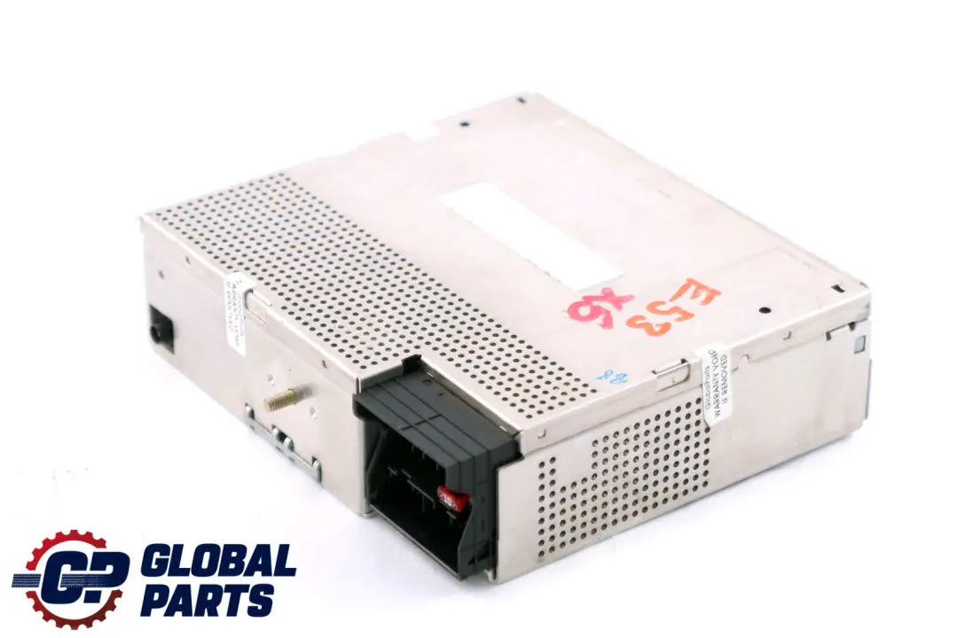 Radio BMW Professional TMC to BMW 3 5 X5 Series E39 E46 E53 with Part number 6933091 BMW 3 5 X5 Series E39 E46 E53 Radio BMW Professional TMC - SKU 6933091 - Part number 6933091