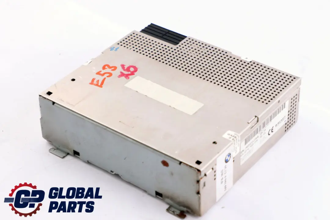 Radio BMW Professional TMC to BMW 3 5 X5 Series E39 E46 E53 with Part number 6933091 BMW 3 5 X5 Series E39 E46 E53 Radio BMW Professional TMC - SKU 6933091 - Part number 6933091