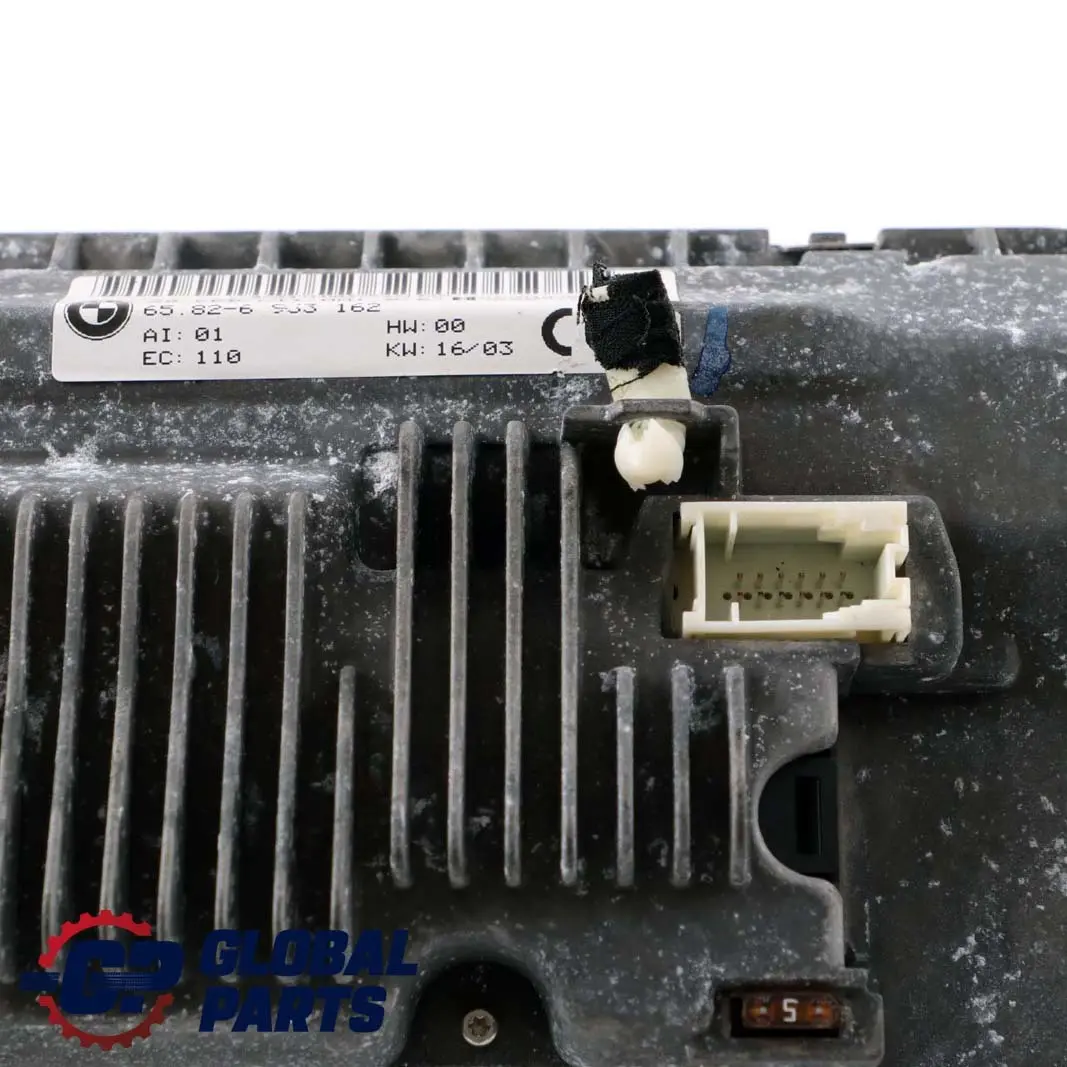 On-board Navigation Display Screen Monitor 8,8" 6933162 to BMW 7 Series E65 E66 with Part number 6950069 BMW 7 Series E65 E66 On-board Navigation Display Screen Monitor 8,8" 6933162 - SKU 6933162-1 - Part number 6950069