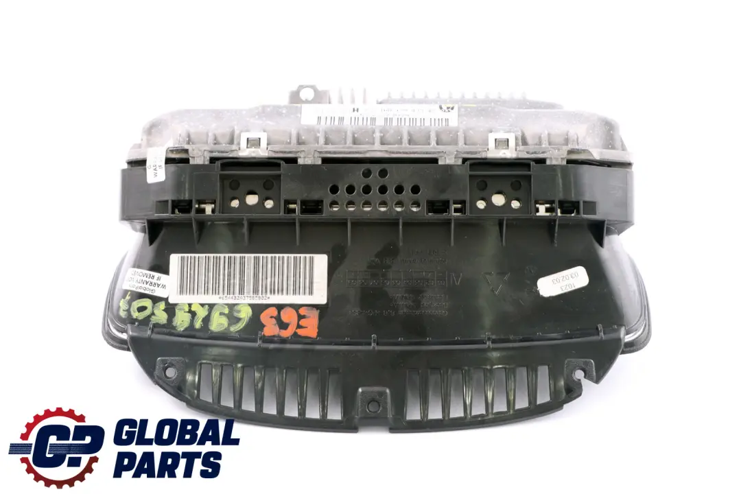 Pantalla De navegacion a bordo 8,8" para BMW E65 E66 con número de pieza 6929507 BMW E65 E66 Pantalla De navegacion a bordo 8,8" - SKU 6933162 - Número de pieza 6929507