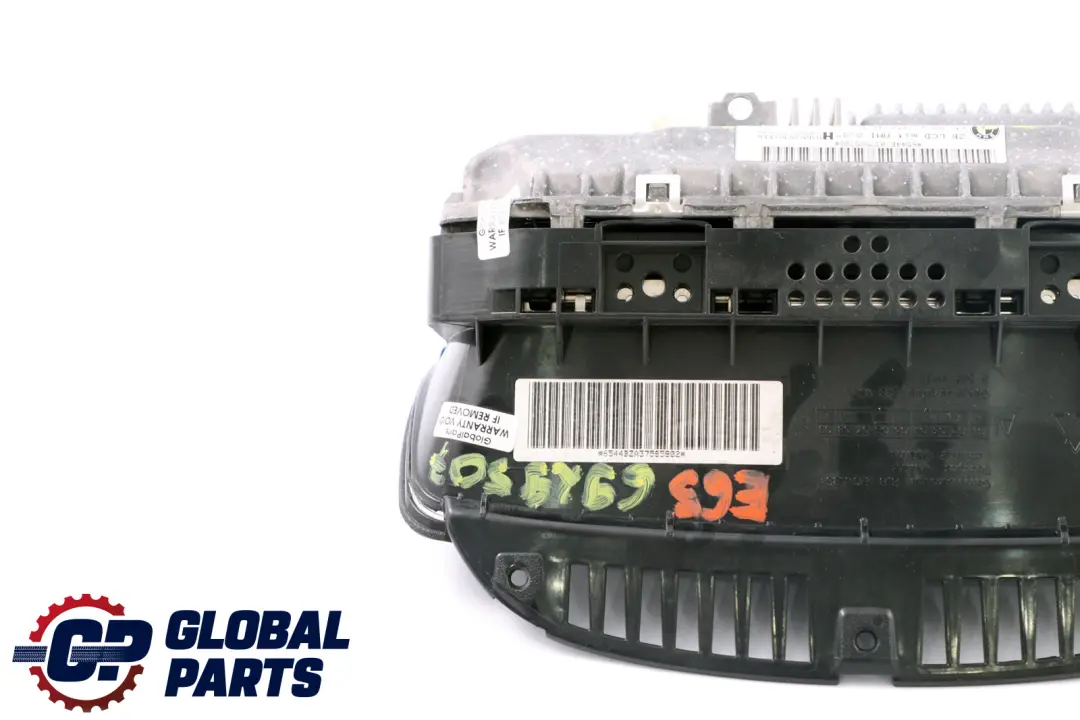 Pantalla De navegacion a bordo 8,8" para BMW E65 E66 con número de pieza 6929507 BMW E65 E66 Pantalla De navegacion a bordo 8,8" - SKU 6933162 - Número de pieza 6929507