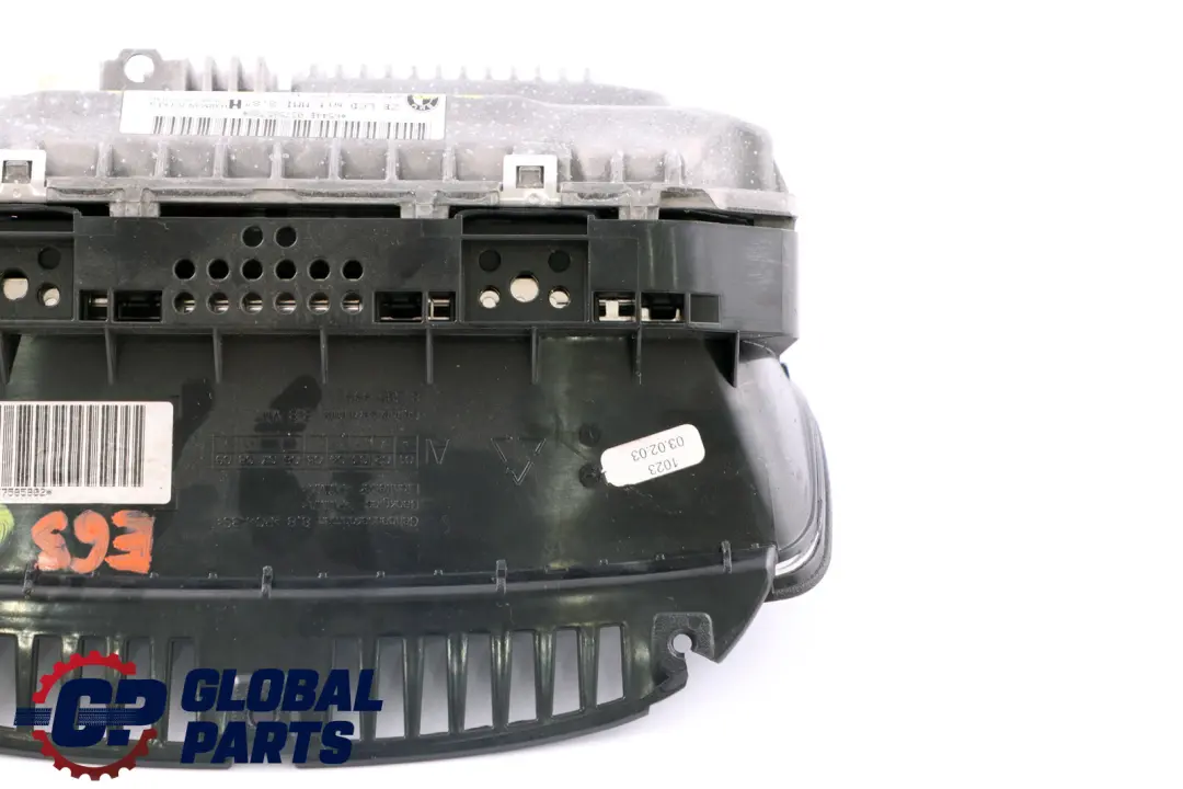 BMW E65 E66 Ekran Wyświetlacz Monitor Nawigacji - SKU 6933162 - Numer Części 6929507