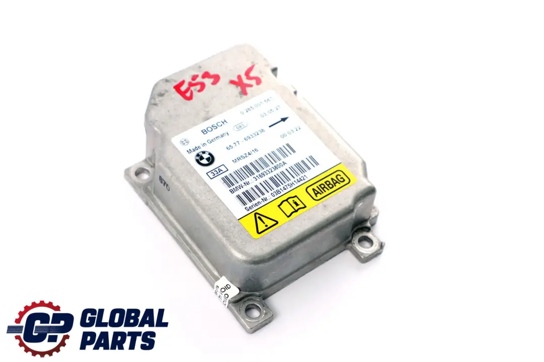 Side Air Module Control Unit ECU Module BMW E46 E53 - SKU 6933238 - Part number 6933238
