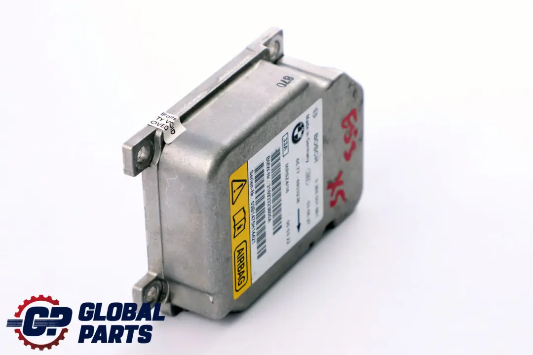 Unità di controllo airbag laterale Modulo ECU per BMW E46 X5 E53 con numero di parte 6933238 BMW E46 X5 E53 Unità di controllo airbag laterale Modulo ECU - SKU 6933238 - Numero di parte 6933238