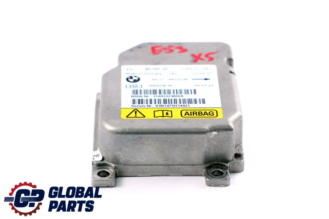 Side Air Module Control Unit ECU Module BMW E46 E53 - SKU 6933238 - Part number 6933238