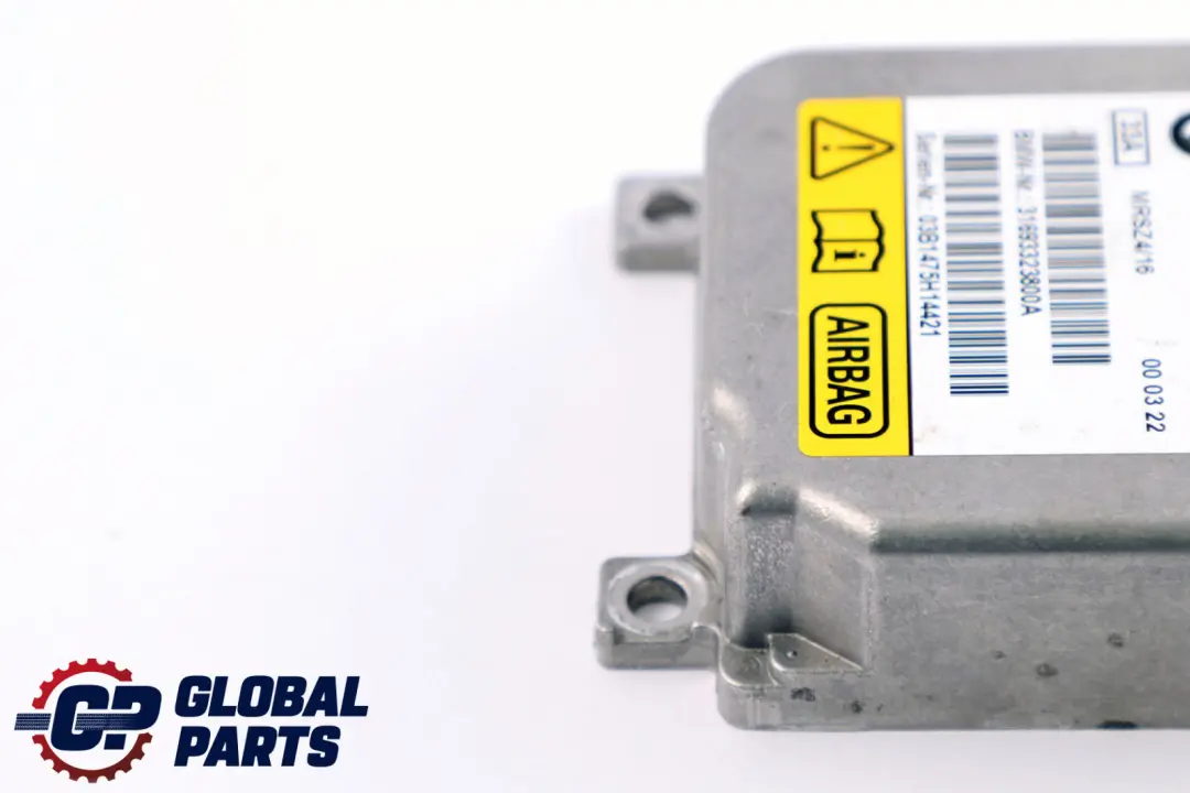 Unité de contrôle de l'airbag latéral ECU Module pour BMW E46 X5 E53 à propos du numéro de pièce 6933238 BMW E46 X5 E53 Unité de contrôle de l'airbag latéral ECU Module - SKU 6933238 - Numéro de pièce 6933238