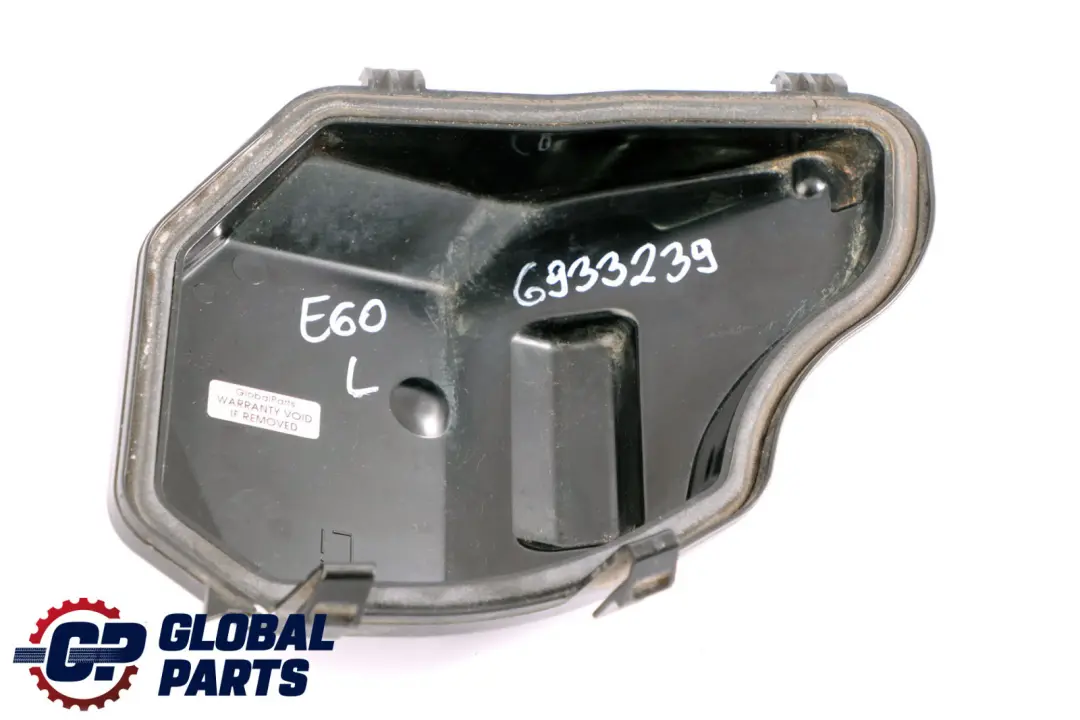 Capot Recouvrement Phare Gauche 159331 pour BMW E60 E61 à propos du numéro de pièce 6933239 BMW E60 E61 Capot Recouvrement Phare Gauche 159331 - SKU 6933239 - Numéro de pièce 6933239