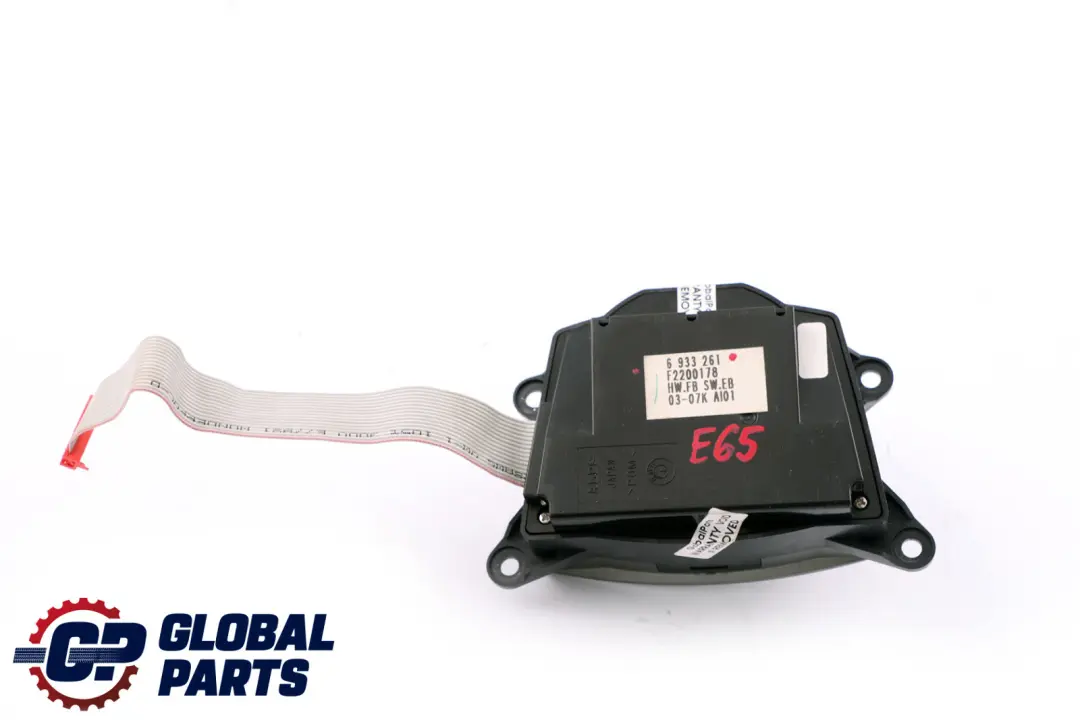 BMW E65 E66 iDrive Navegacion Infotainment Controller Switch - SKU 6933261 - Número de pieza 6920753