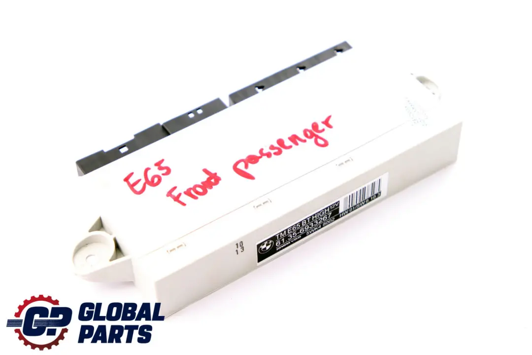 BMW 7 Series E65 E66 E67 Control Unit Door Front Passenger Side - SKU 6933267 - Part number 6964139