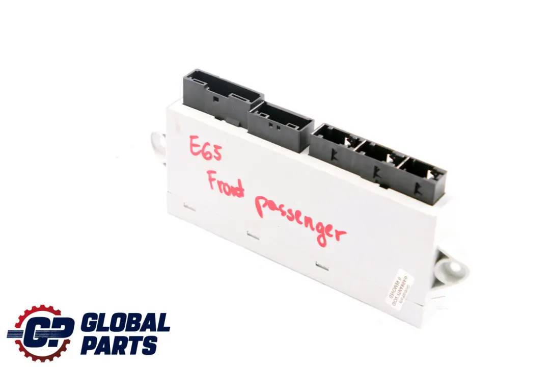 BMW 7 Series E65 E66 E67 Control Unit Door Front Passenger Side - SKU 6933267 - Part number 6964139