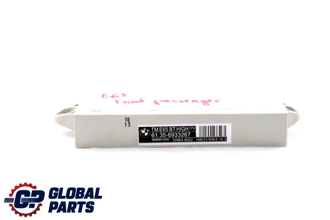 BMW E65 E66 E67 Unidad De Control Puerta Delantera Lado Pasajero - SKU 6933267 - Número de pieza 6964139