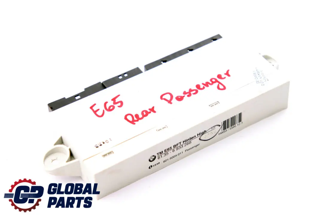 Unidad De Control Puerta Trasera Lado Pasajero para BMW E65 E66 con número de pieza 6964140 BMW E65 E66 Unidad De Control Puerta Trasera Lado Pasajero - SKU 6933268 - Número de pieza 6964140
