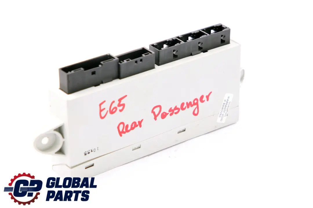 BMW E65 E66 Unidad De Control Puerta Trasera Lado Pasajero - SKU 6933268 - Número de pieza 6964140